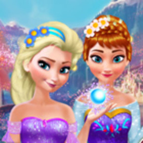 elsa makeover games